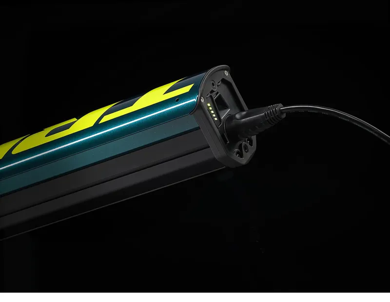 2022 Trek Powerfly FS 4 Equipped eMountain Bike in Dark Aquatic/Black-6